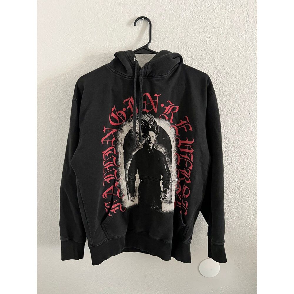 Falling in Reverse Ronnie Radke Black Sweatshirt Size Medium